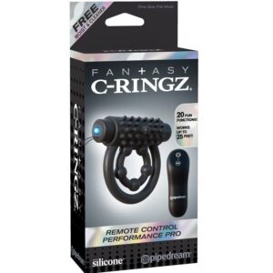 FANTASY C-RINGZ – REMOTO CONTROL PERFORANCE BDSM Cages & Chastity Rings | SEXstore.ie