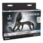 FANTASY C-RINGZ – ULTIMATE COUPLES CAGE MAX VIBRATING COCK RING 19.5 CM BDSM Cages & Chastity Rings | SEXstore.ie 13