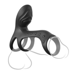 FANTASY C-RINGZ – ULTIMATE COUPLES CAGE PRO VIBRATING COCK RING 19.5 CM BDSM Cages & Chastity Rings | SEXstore.ie 3