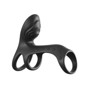 FANTASY C-RINGZ – ULTIMATE COUPLES CAGE PRO VIBRATING COCK RING 19.5 CM BDSM Cages & Chastity Rings | SEXstore.ie