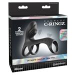 FANTASY C-RINGZ – ULTIMATE COUPLES CAGE PRO VIBRATING COCK RING 19.5 CM BDSM Cages & Chastity Rings | SEXstore.ie 13