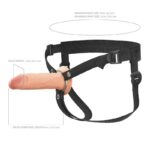 FANTASY X-TENSIONS ELITE – 15.2 CM HOLLOW SILICONE STRAP-ON Sex Toys | SEXstore.ie 15