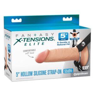 FANTASY X-TENSIONS – ELITE REALISTIC HOLLOW STRAP-ON 12.7 CM Sex Toys | SEXstore.ie