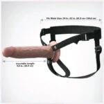 FANTASY X-TENSIONS – ELITE REALISTIC HOLLOW STRAP-ON 24.1 CM Sex Toys | SEXstore.ie 15