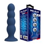 MR PLAY – ANAL PLUG WITH 4 METAL BALLS AND SUCTION CUP BLUE Anal Sex Toys | SEXstore.ie 11