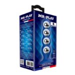 MR PLAY – ANAL PLUG WITH 4 METAL BALLS AND SUCTION CUP BLUE Anal Sex Toys | SEXstore.ie 13