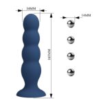MR PLAY – ANAL PLUG WITH 4 METAL BALLS AND SUCTION CUP BLUE Anal Sex Toys | SEXstore.ie 17
