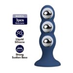 MR PLAY – ANAL PLUG WITH METAL BALLS AND SUCTION CUP BLUE Anal Sex Toys | SEXstore.ie 11