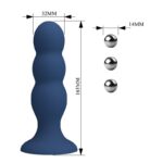 MR PLAY – ANAL PLUG WITH METAL BALLS AND SUCTION CUP BLUE Anal Sex Toys | SEXstore.ie 14