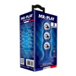 MR PLAY – ANAL PLUG WITH METAL BALLS AND SUCTION CUP BLUE Anal Sex Toys | SEXstore.ie 15