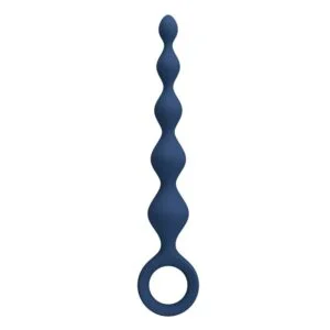 MR PLAY – BLUE SILICONE ANAL BEADS & ANAL PLUG 20.4 CM Anal Sex Toys | SEXstore.ie 3