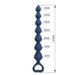 MR PLAY – BLUE SILICONE ANAL BEADS & ANAL PLUG 26.7 CM Anal Sex Toys | SEXstore.ie 21
