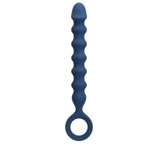 MR PLAY – BLUE SILICONE ANAL BEADS & ANAL PLUG -Ø- 3,4 CM – 28.5 CM Anal Sex Toys | SEXstore.ie 3