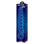 MR PLAY – BLUE SILICONE ANAL BEADS & ANAL PLUG -Ø- 3,4 CM – 28.5 CM Anal Sex Toys | SEXstore.ie 15