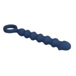 MR PLAY – BLUE SILICONE ANAL BEADS & ANAL PLUG -Ø- 3,4 CM – 28.5 CM Anal Sex Toys | SEXstore.ie 19