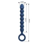 MR PLAY – BLUE SILICONE ANAL BEADS & ANAL PLUG -Ø- 3,4 CM – 28.5 CM Anal Sex Toys | SEXstore.ie 21