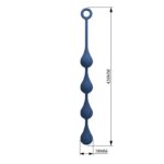 MR PLAY – BLUE SILICONE ANAL BEADS SIZE L 42.6 CM Anal Sex Toys | SEXstore.ie 19
