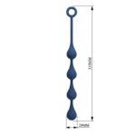 MR PLAY – BLUE SILICONE ANAL BEADS SIZE M 33 CM Anal Sex Toys | SEXstore.ie 19