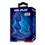 MR PLAY – ERGONOMIC BLUE ANAL PLUG Anal Sex Toys | SEXstore.ie 13
