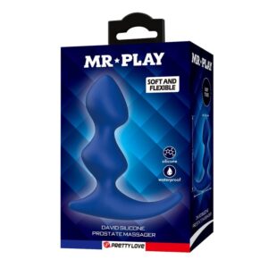MR PLAY – ERGONOMIC BLUE ANAL PLUG Anal Sex Toys | SEXstore.ie 3