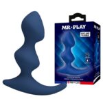 MR PLAY – ERGONOMIC BLUE ANAL PLUG Anal Sex Toys | SEXstore.ie 19