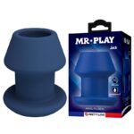 MR PLAY – JACK BLUE SILICONE HOLLOW ANAL PLUG SIZE M Anal Sex Toys | SEXstore.ie 12