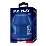 MR PLAY – JACK BLUE SILICONE HOLLOW ANAL PLUG SIZE M Anal Sex Toys | SEXstore.ie 14