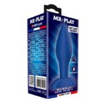 MR PLAY – TAPERED SILICONE ANAL PLUG BLUE M Anal Sex Toys | SEXstore.ie 14