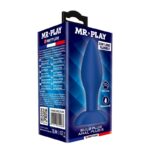 MR PLAY – TAPERED SILICONE ANAL PLUG BLUE S Anal Sex Toys | SEXstore.ie 14