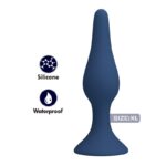 MR PLAY – TAPERED SILICONE ANAL PLUG BLUE XL Anal Sex Toys | SEXstore.ie 13