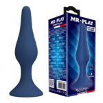 MR PLAY – TAPERED SILICONE ANAL PLUG BLUE XL Anal Sex Toys | SEXstore.ie 12