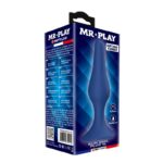 MR PLAY – TAPERED SILICONE ANAL PLUG BLUE XL Anal Sex Toys | SEXstore.ie 14