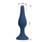 MR PLAY – TAPERED SILICONE ANAL PLUG BLUE XL Anal Sex Toys | SEXstore.ie 19