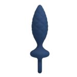 MR PLAY – TEXTURED ANAL PLUG WITH RING BLUE M Anal Sex Toys | SEXstore.ie 15