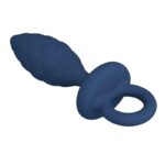 MR PLAY – TEXTURED ANAL PLUG WITH RING BLUE M Anal Sex Toys | SEXstore.ie 16