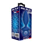 MR PLAY – TEXTURED ANAL PLUG WITH RING BLUE M Anal Sex Toys | SEXstore.ie 19