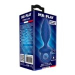 MR PLAY – TEXTURED ANAL PLUG WITH RING BLUE S Anal Sex Toys | SEXstore.ie 14