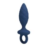 MR PLAY – TEXTURED ANAL PLUG WITH RING BLUE S Anal Sex Toys | SEXstore.ie 15