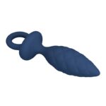 MR PLAY – TEXTURED ANAL PLUG WITH RING BLUE S Anal Sex Toys | SEXstore.ie 19