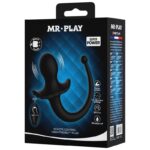 MR PLAY – WIRELESS REMOTE CONTROL ANAL AND PERINEUM VIBRATOR BLACK Anal Sex Toys | SEXstore.ie 15