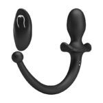 MR PLAY – WIRELESS REMOTE CONTROL ANAL AND PERINEUM VIBRATOR BLACK Anal Sex Toys | SEXstore.ie 16