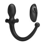 MR PLAY – WIRELESS REMOTE CONTROL ANAL AND PERINEUM VIBRATOR BLACK Anal Sex Toys | SEXstore.ie 17