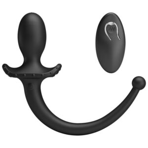 MR PLAY – WIRELESS REMOTE CONTROL ANAL AND PERINEUM VIBRATOR BLACK Anal Sex Toys | SEXstore.ie