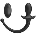 MR PLAY – WIRELESS REMOTE CONTROL ANAL AND PERINEUM VIBRATOR BLACK Anal Sex Toys | SEXstore.ie 18