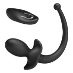 MR PLAY – WIRELESS REMOTE CONTROL ANAL AND PERINEUM VIBRATOR BLACK Anal Sex Toys | SEXstore.ie 19