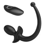 MR PLAY – WIRELESS REMOTE CONTROL ANAL AND PERINEUM VIBRATOR BLACK Anal Sex Toys | SEXstore.ie 20