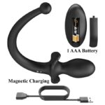 MR PLAY – WIRELESS REMOTE CONTROL ANAL AND PERINEUM VIBRATOR BLACK Anal Sex Toys | SEXstore.ie 21