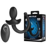 MR PLAY – WIRELESS REMOTE CONTROL ANAL AND PERINEUM VIBRATOR BLACK Anal Sex Toys | SEXstore.ie 23