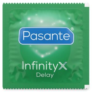 PASANTE – DELAY INFINITY CONDOMS 12 UNITS All Condom Box Sizes | SEXstore.ie 3