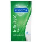 PASANTE – DELAY INFINITY CONDOMS 12 UNITS All Condom Box Sizes | SEXstore.ie 11